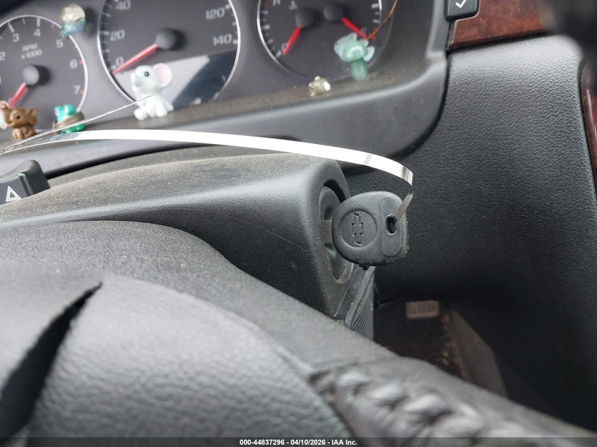 2011 CHEVROLET IMPALA SEDAN 3.5L V-6 VVT, 211HP