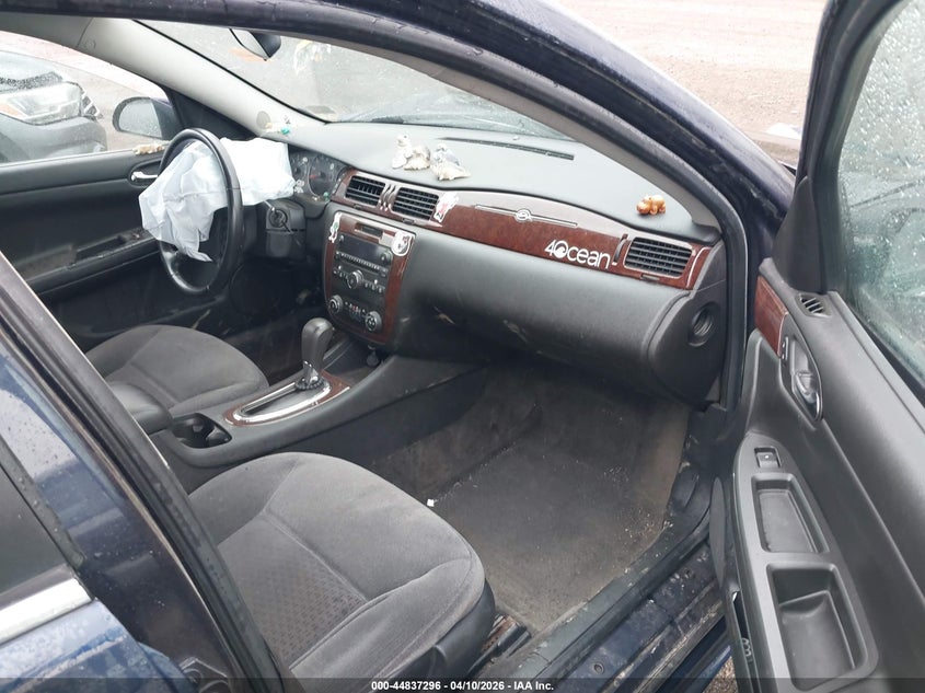 2011 CHEVROLET IMPALA SEDAN 3.5L V-6 VVT, 211HP