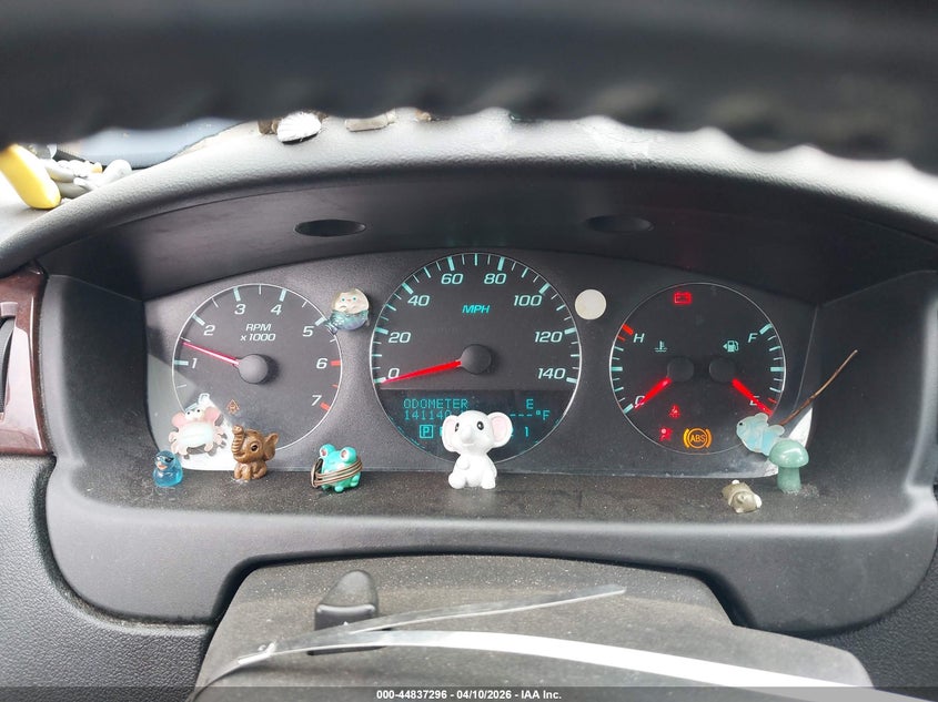 2011 CHEVROLET IMPALA SEDAN 3.5L V-6 VVT, 211HP