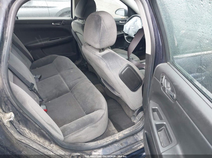 2011 CHEVROLET IMPALA SEDAN 3.5L V-6 VVT, 211HP