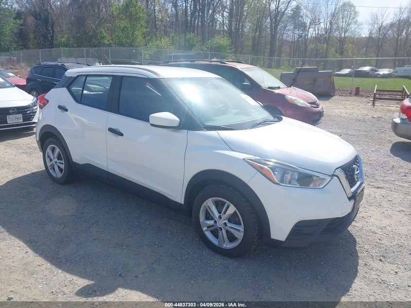 2020 Nissan Kicks S Xtronic Cvt