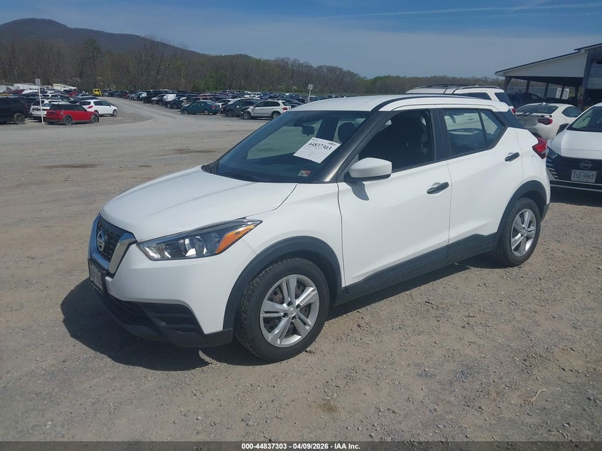 2020 Nissan Kicks S Xtronic Cvt