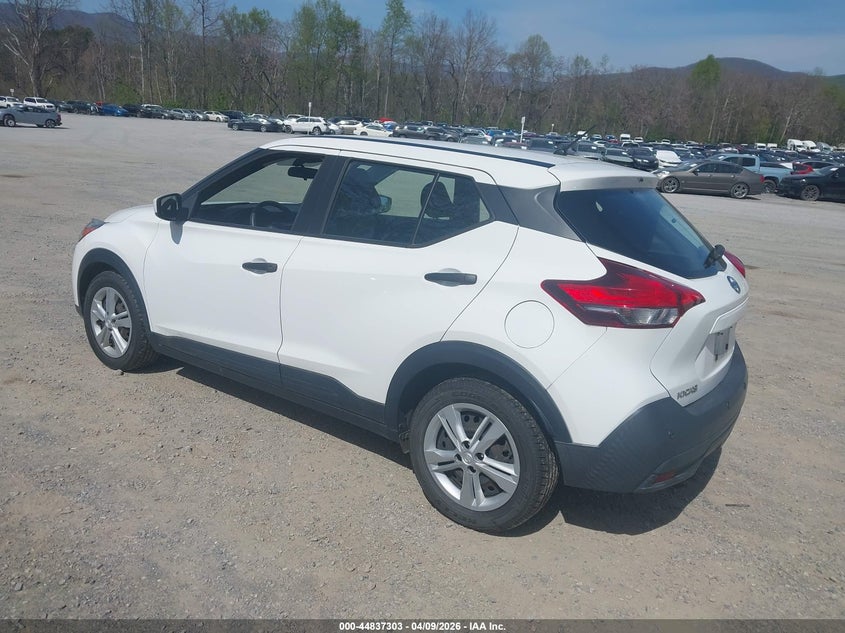 2020 Nissan Kicks S Xtronic Cvt