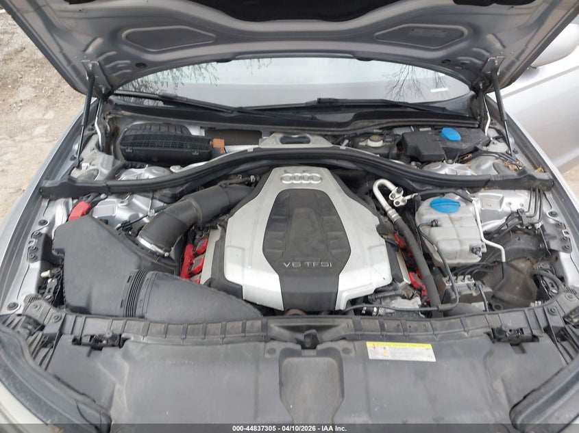 2016 Audi A6 3.0T Premium Plus VIN: WAUFGAFCXGN014429 Lot: 44837305