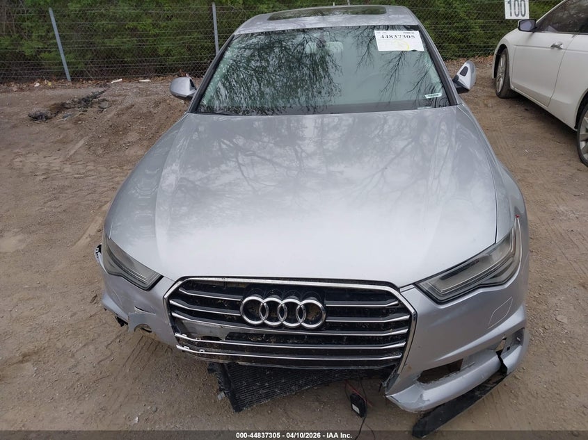 2016 Audi A6 3.0T Premium Plus VIN: WAUFGAFCXGN014429 Lot: 44837305