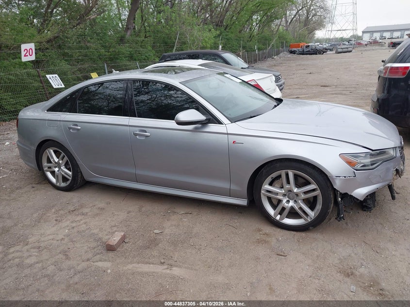 2016 Audi A6 3.0T Premium Plus VIN: WAUFGAFCXGN014429 Lot: 44837305