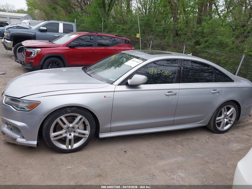 2016 Audi A6 3.0T Premium Plus VIN: WAUFGAFCXGN014429 Lot: 44837305