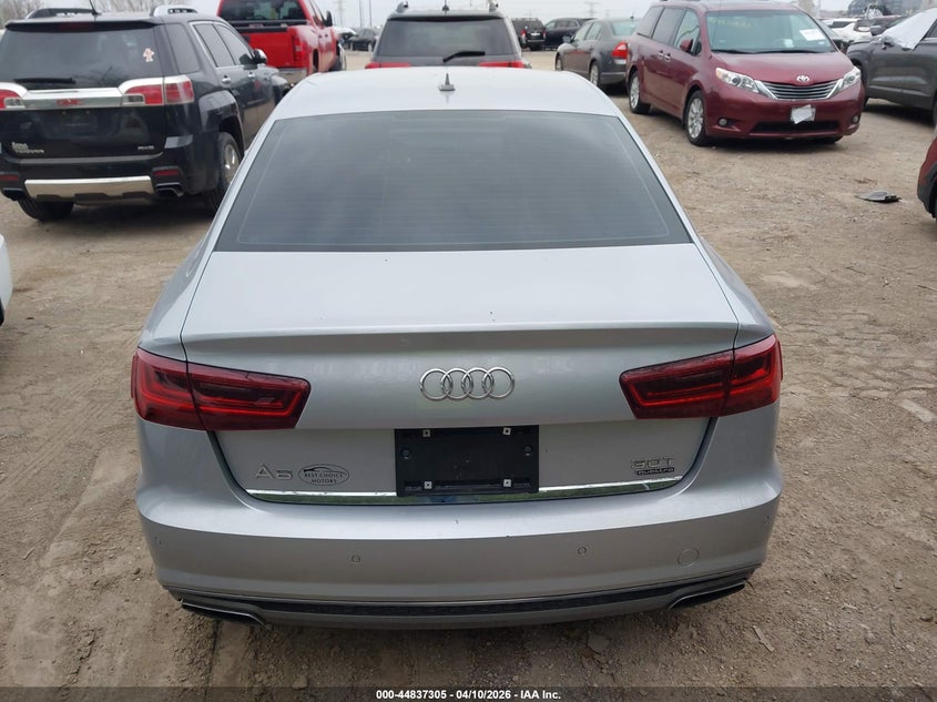 2016 Audi A6 3.0T Premium Plus VIN: WAUFGAFCXGN014429 Lot: 44837305