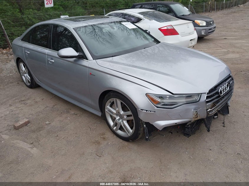 2016 Audi A6 3.0T Premium Plus VIN: WAUFGAFCXGN014429 Lot: 44837305