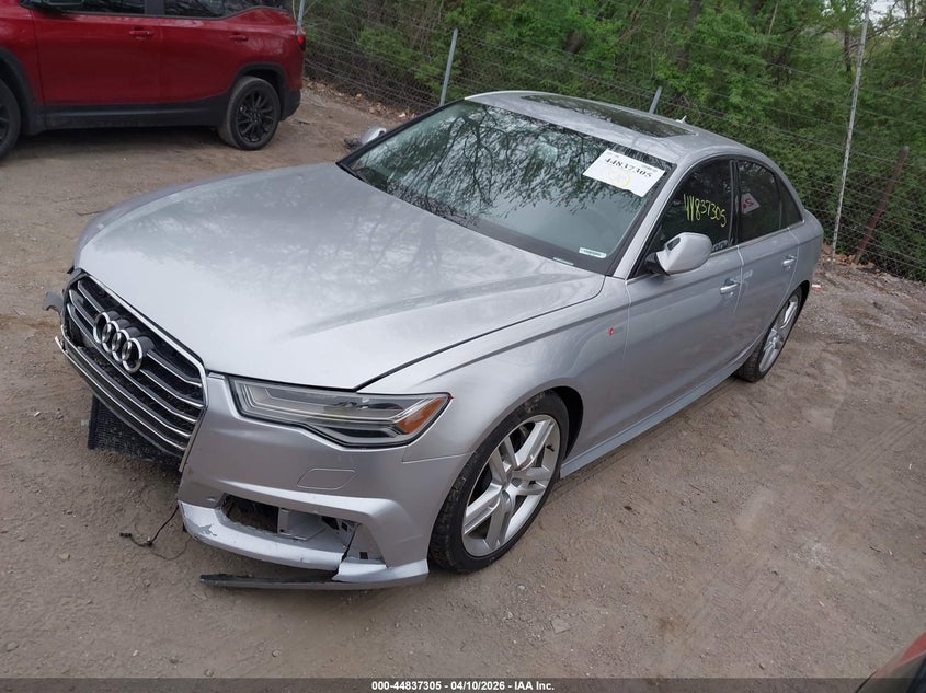2016 Audi A6 3.0T Premium Plus VIN: WAUFGAFCXGN014429 Lot: 44837305