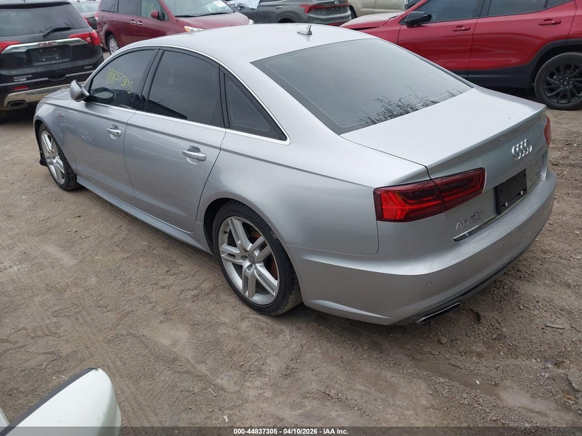 2016 Audi A6 3.0T Premium Plus VIN: WAUFGAFCXGN014429 Lot: 44837305