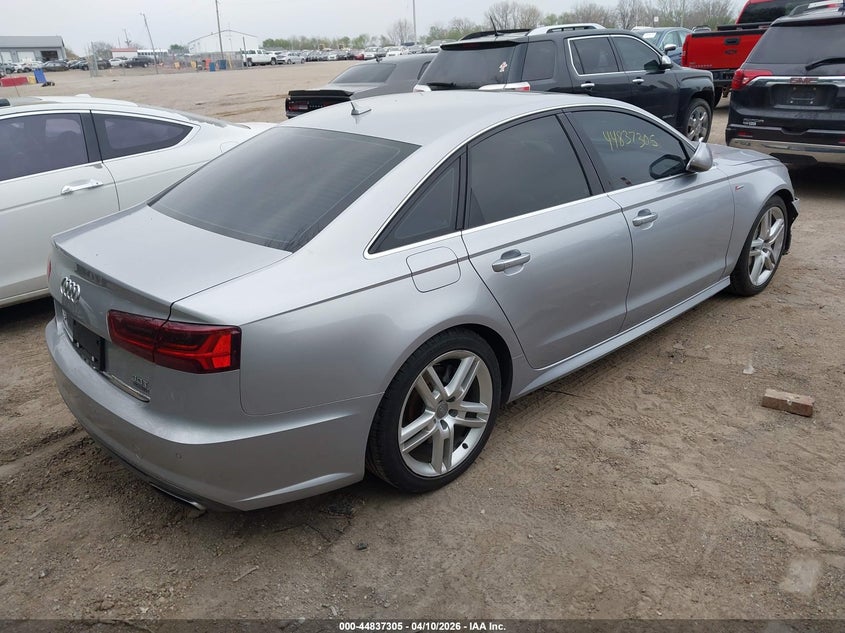 2016 Audi A6 3.0T Premium Plus VIN: WAUFGAFCXGN014429 Lot: 44837305