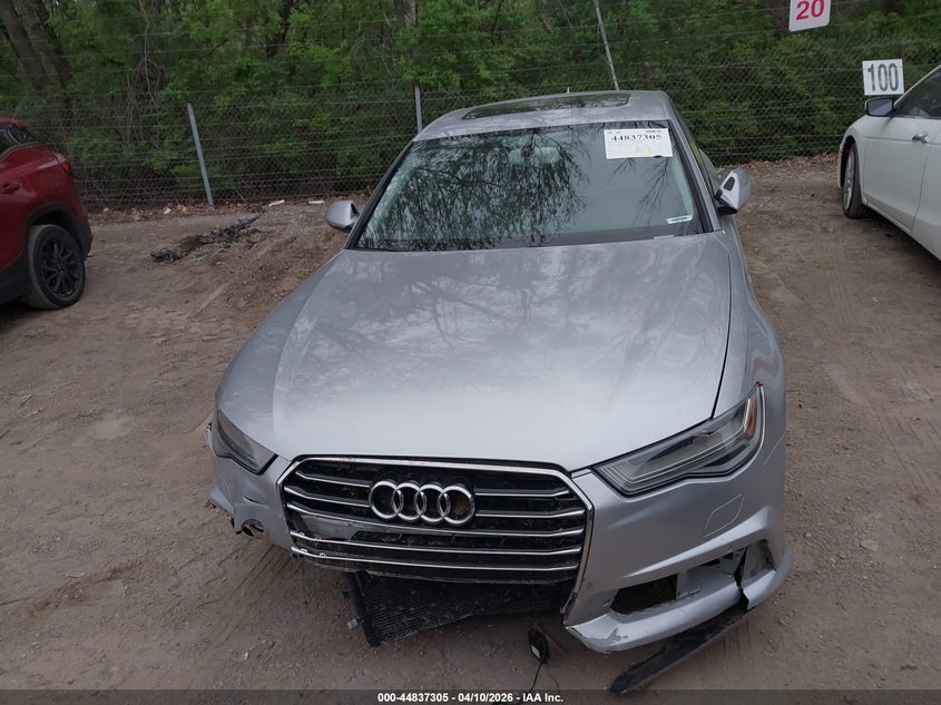 2016 Audi A6 3.0T Premium Plus VIN: WAUFGAFCXGN014429 Lot: 44837305