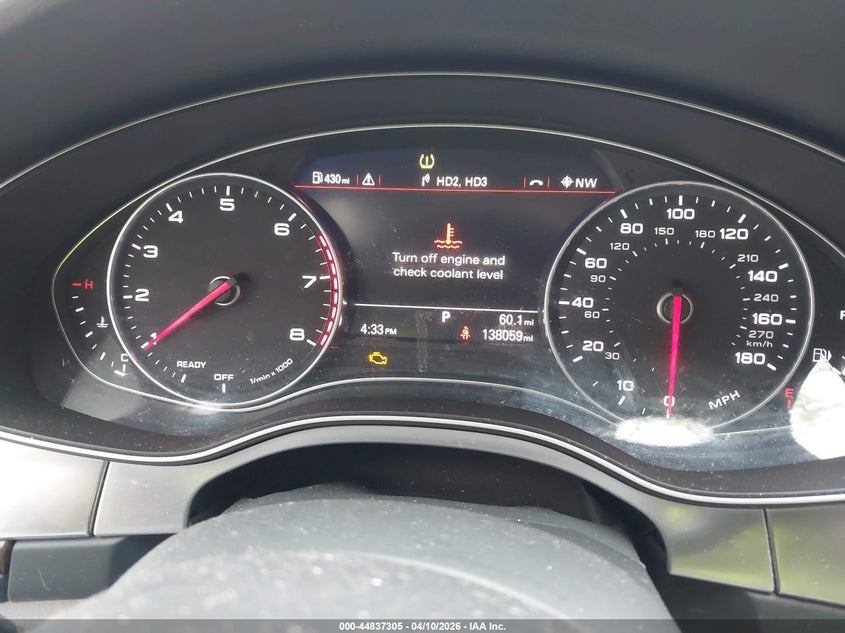 2016 Audi A6 3.0T Premium Plus VIN: WAUFGAFCXGN014429 Lot: 44837305