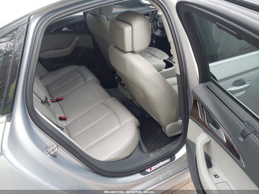 2016 Audi A6 3.0T Premium Plus VIN: WAUFGAFCXGN014429 Lot: 44837305