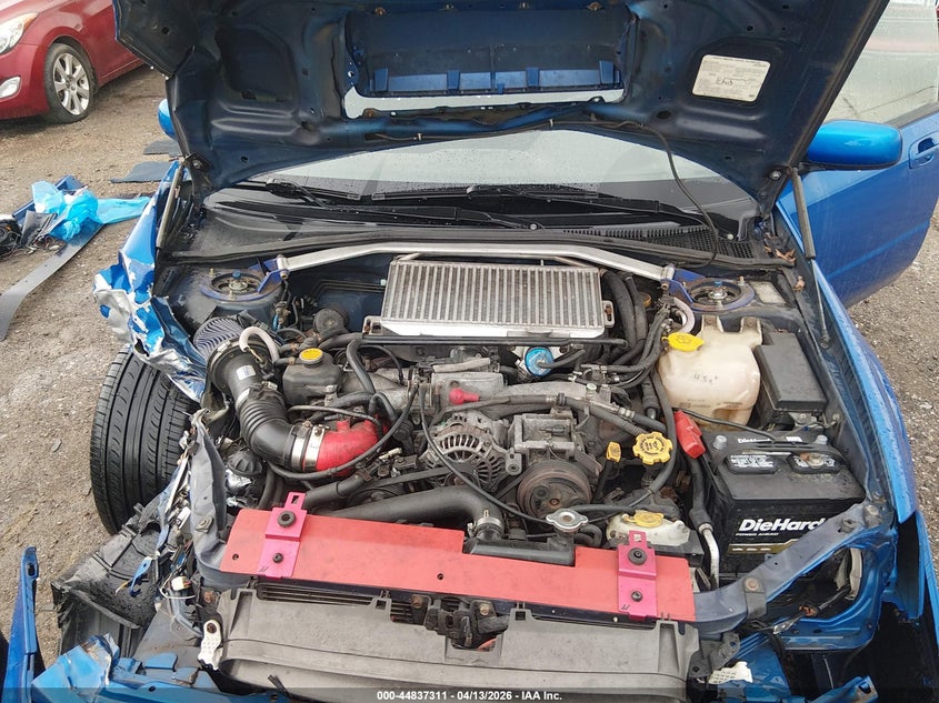 2004 Subaru Impreza Wrx VIN: JF1GD29664G517120 Lot: 44837311