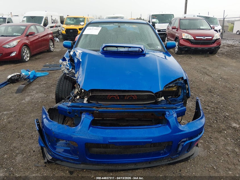 2004 Subaru Impreza Wrx VIN: JF1GD29664G517120 Lot: 44837311