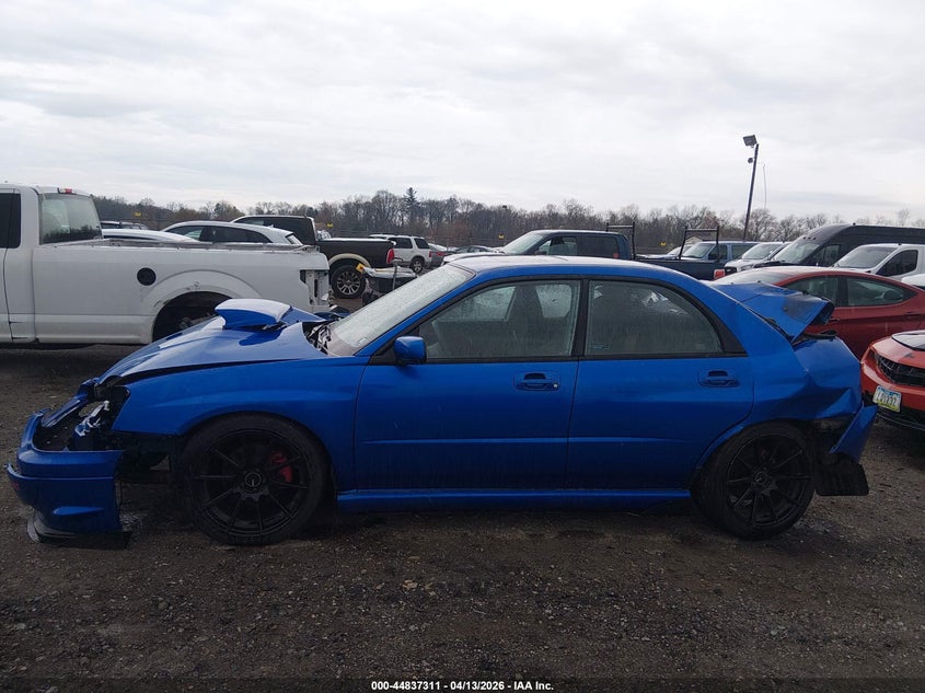 2004 Subaru Impreza Wrx VIN: JF1GD29664G517120 Lot: 44837311