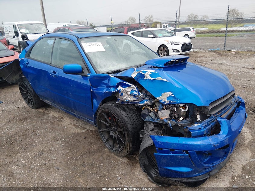 2004 Subaru Impreza Wrx VIN: JF1GD29664G517120 Lot: 44837311