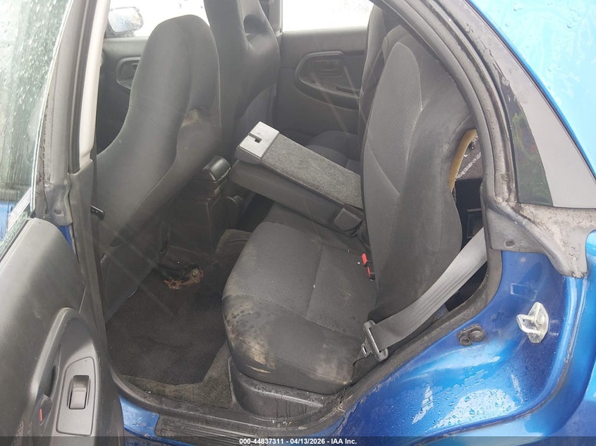 2004 Subaru Impreza Wrx VIN: JF1GD29664G517120 Lot: 44837311