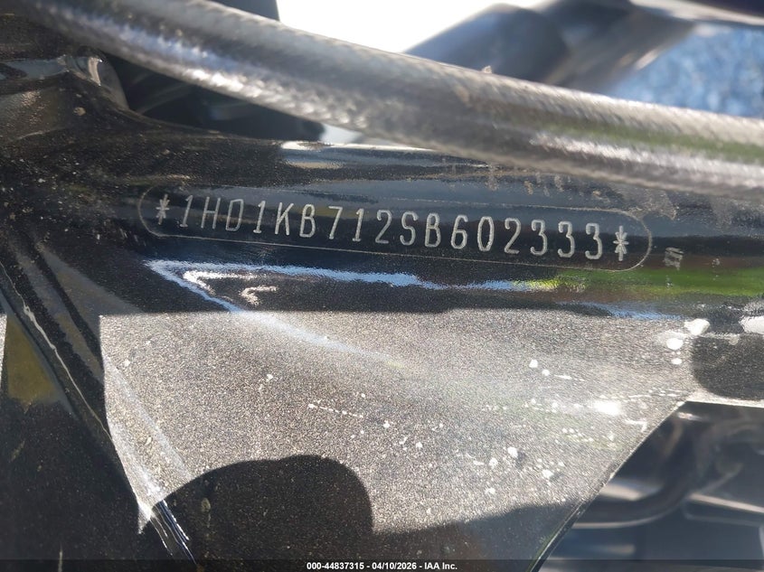 2025 Harley-Davidson Flhx VIN: 1HD1KB712SB602333 Lot: 44837315