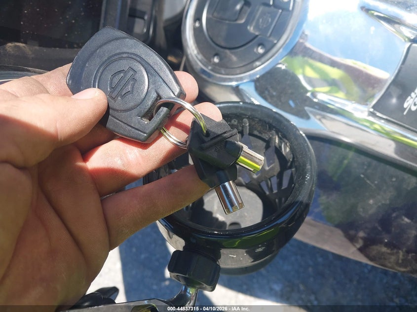 2025 Harley-Davidson Flhx VIN: 1HD1KB712SB602333 Lot: 44837315