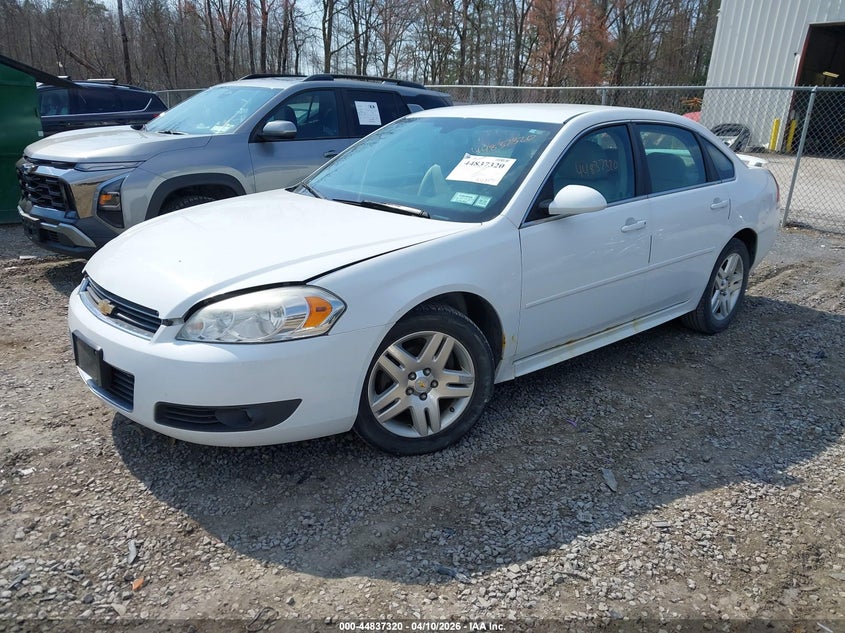 2010 Chevrolet Impala Lt 2G1WB5EN4A1250930 photo 1