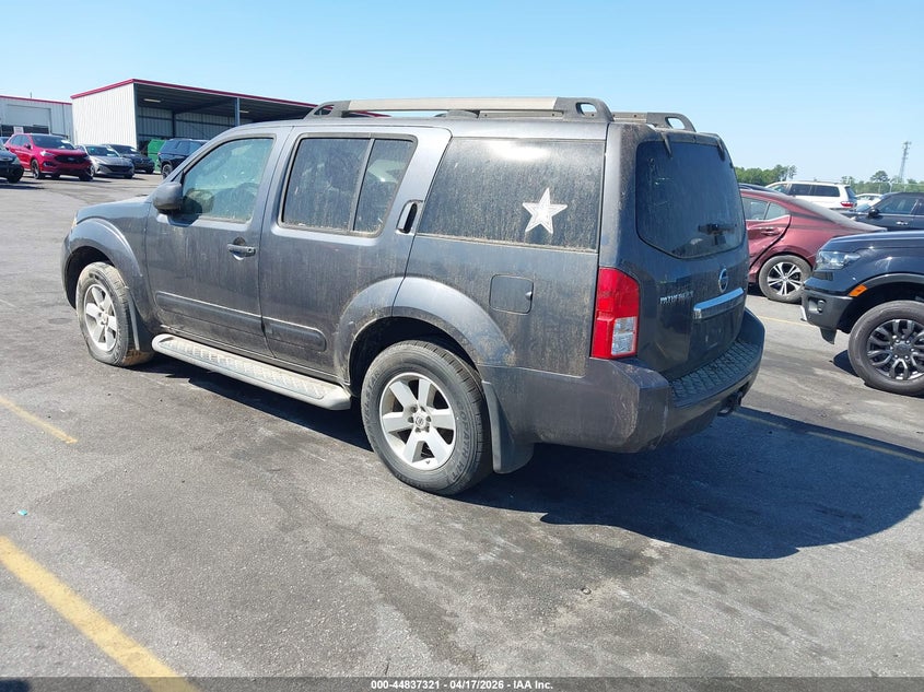 2010 Nissan Pathfinder Se