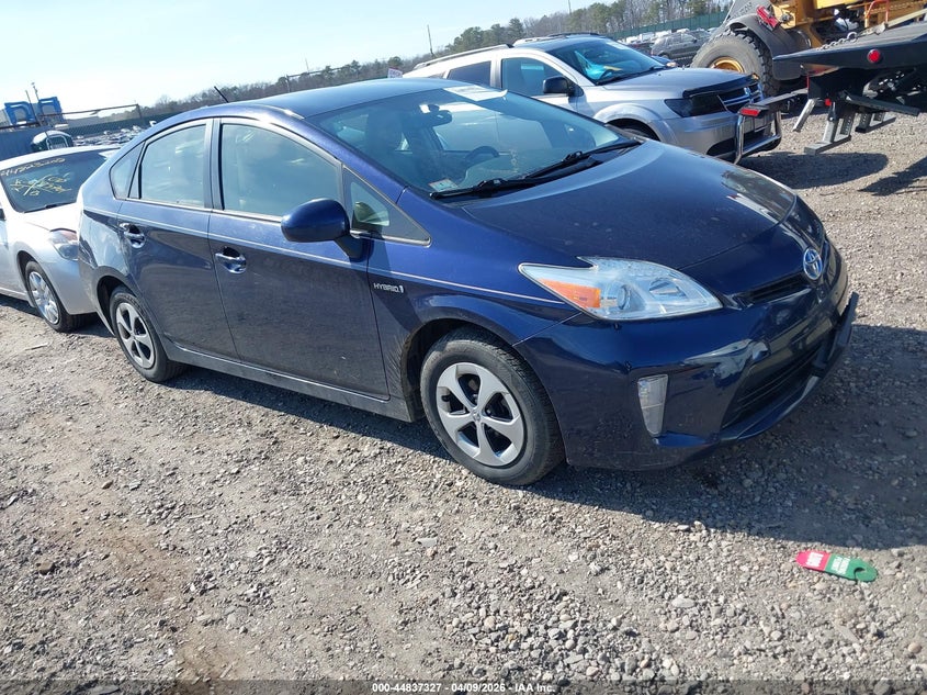 2013 Toyota Prius Three