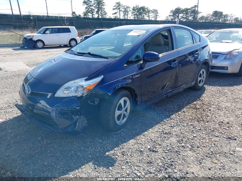 2013 Toyota Prius Three