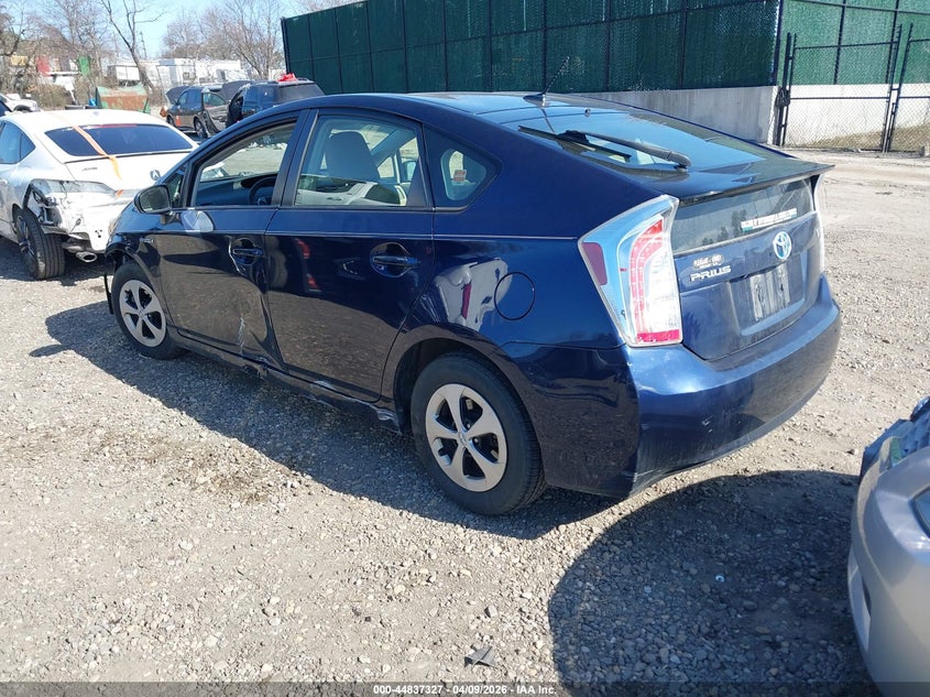 2013 Toyota Prius Three