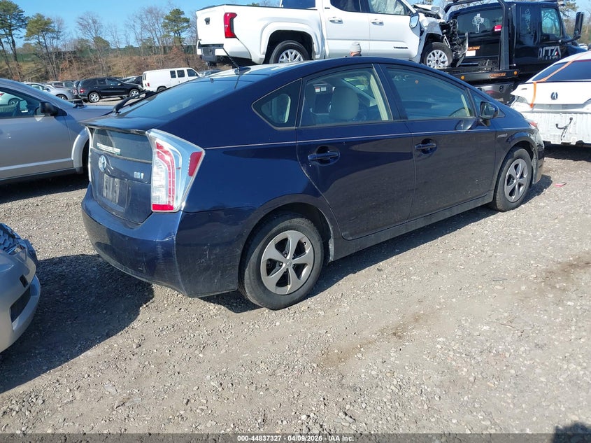 2013 Toyota Prius Three