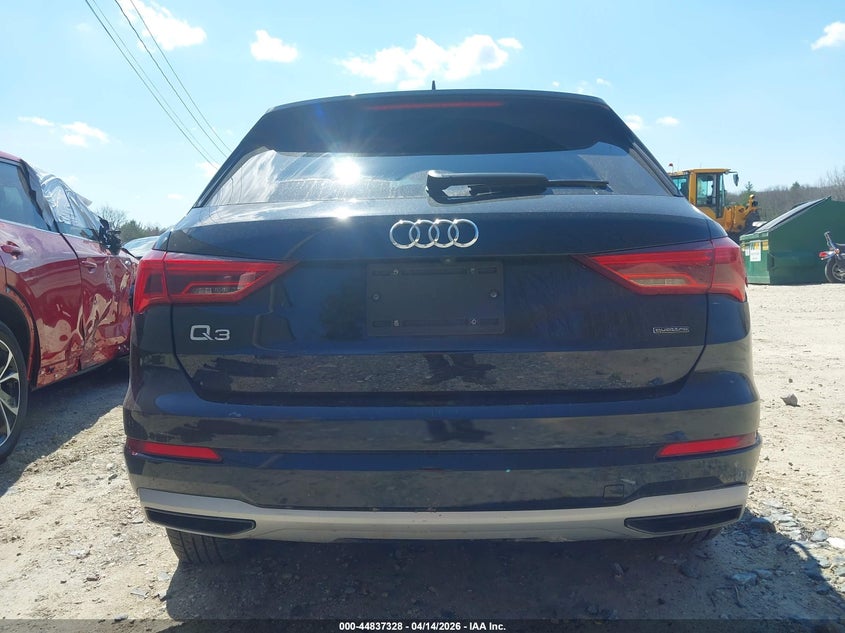 2021 Audi Q3 Premium 40 Tfsi Quattro Tiptronic VIN: WA1AUCF36M1098117 Lot: 44837328