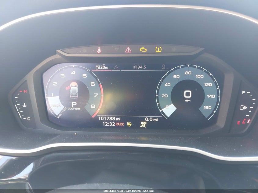 2021 Audi Q3 Premium 40 Tfsi Quattro Tiptronic VIN: WA1AUCF36M1098117 Lot: 44837328
