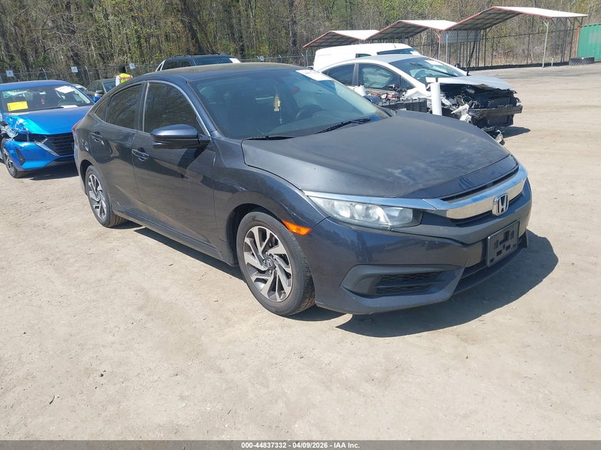 2018 Honda Civic Ex