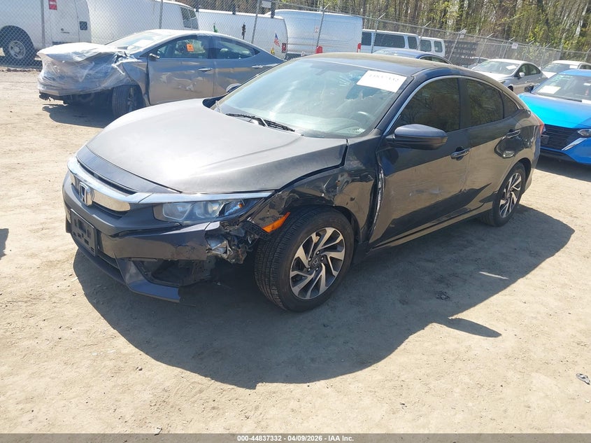 2018 Honda Civic Ex