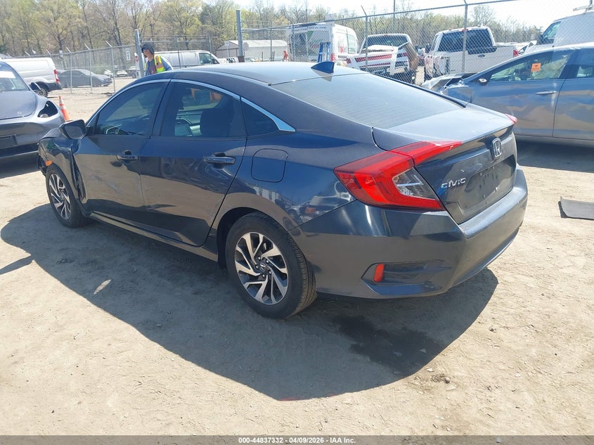 2018 Honda Civic Ex