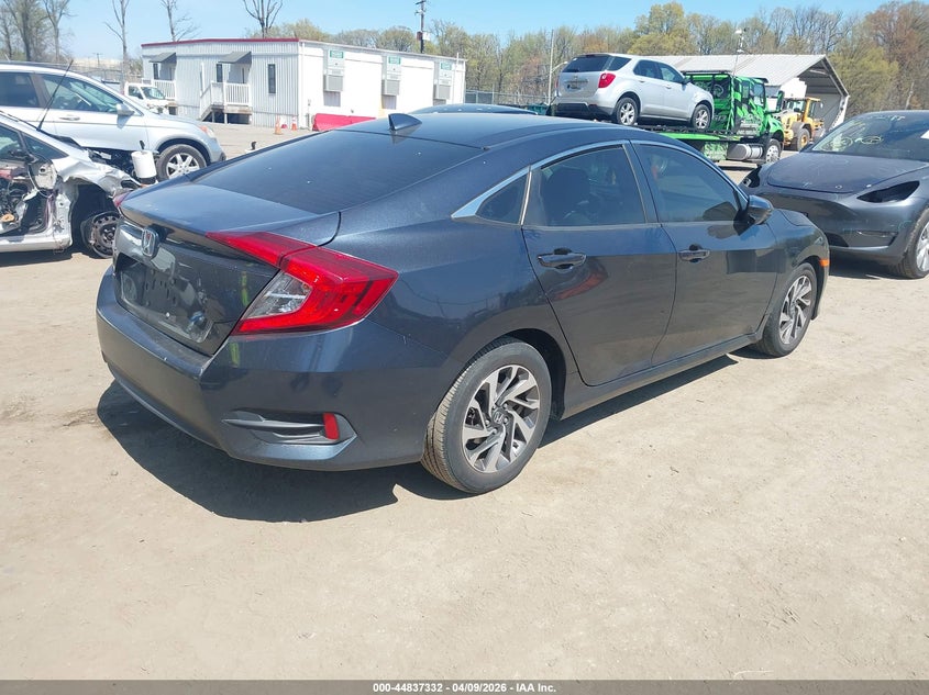 2018 Honda Civic Ex