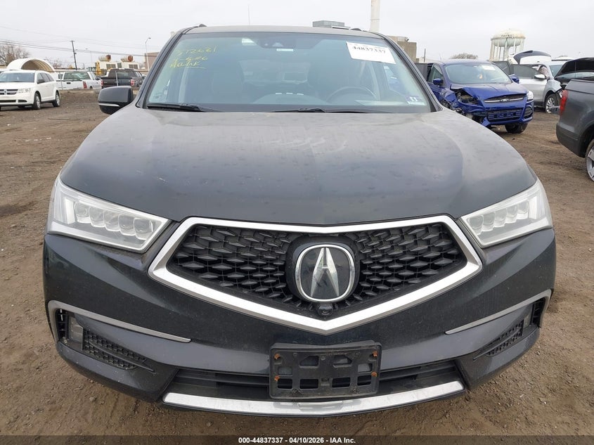2019 Acura Mdx Advance Pkg VIN: 5J8YD4H89KL015026 Lot: 44837337