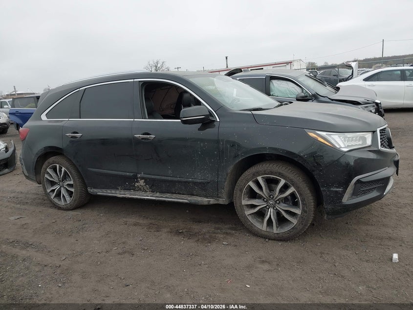2019 Acura Mdx Advance Pkg VIN: 5J8YD4H89KL015026 Lot: 44837337