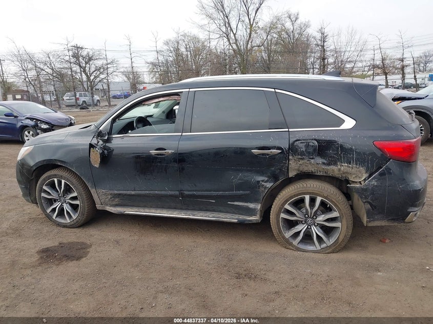 2019 Acura Mdx Advance Pkg VIN: 5J8YD4H89KL015026 Lot: 44837337