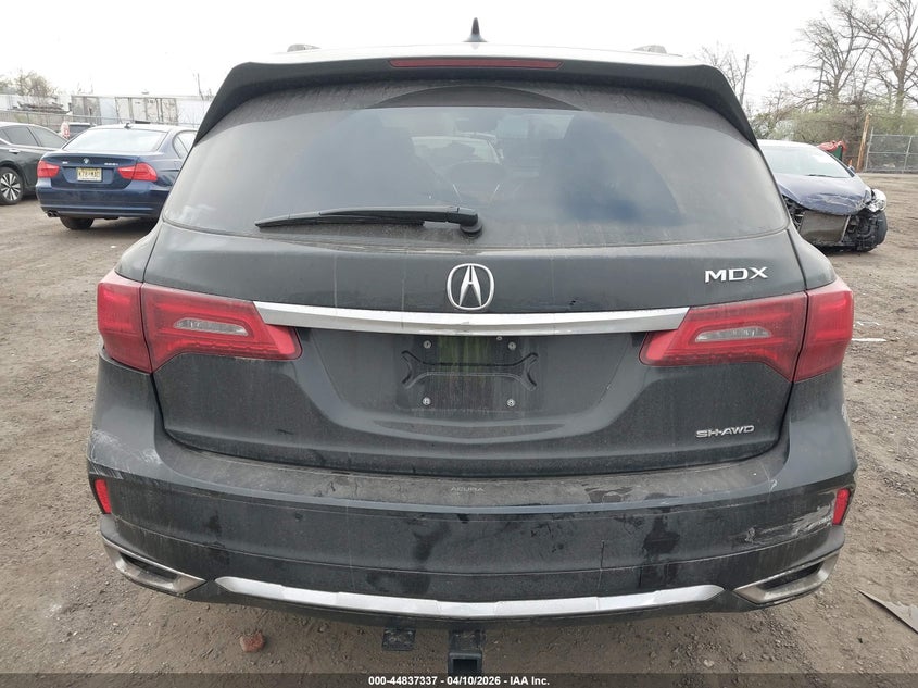 2019 Acura Mdx Advance Pkg VIN: 5J8YD4H89KL015026 Lot: 44837337