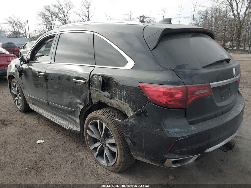 2019 Acura Mdx Advance Pkg VIN: 5J8YD4H89KL015026 Lot: 44837337