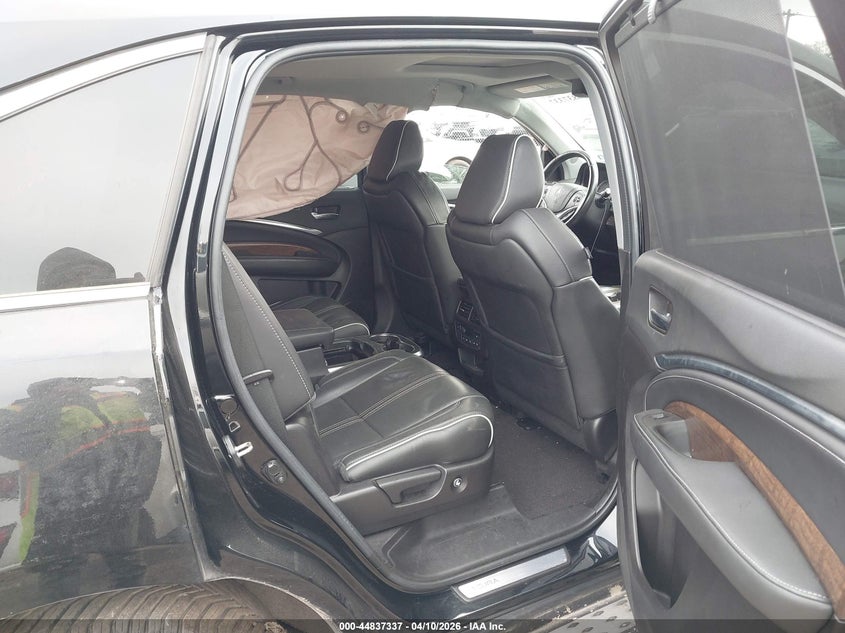 2019 Acura Mdx Advance Pkg VIN: 5J8YD4H89KL015026 Lot: 44837337