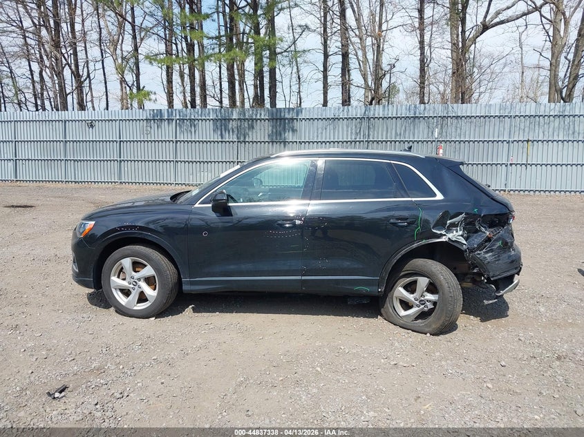 2021 Audi Q3 Premium 40 Tfsi Quattro Tiptronic VIN: WA1AUCF3XM1096998 Lot: 44837338