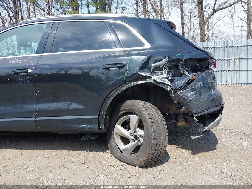 2021 Audi Q3 Premium 40 Tfsi Quattro Tiptronic VIN: WA1AUCF3XM1096998 Lot: 44837338