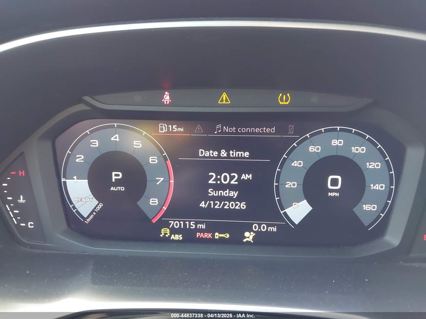 2021 Audi Q3 Premium 40 Tfsi Quattro Tiptronic VIN: WA1AUCF3XM1096998 Lot: 44837338