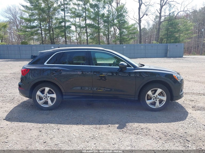 2021 Audi Q3 Premium 40 Tfsi Quattro Tiptronic VIN: WA1AUCF3XM1096998 Lot: 44837338