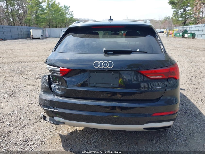 2021 Audi Q3 Premium 40 Tfsi Quattro Tiptronic VIN: WA1AUCF3XM1096998 Lot: 44837338