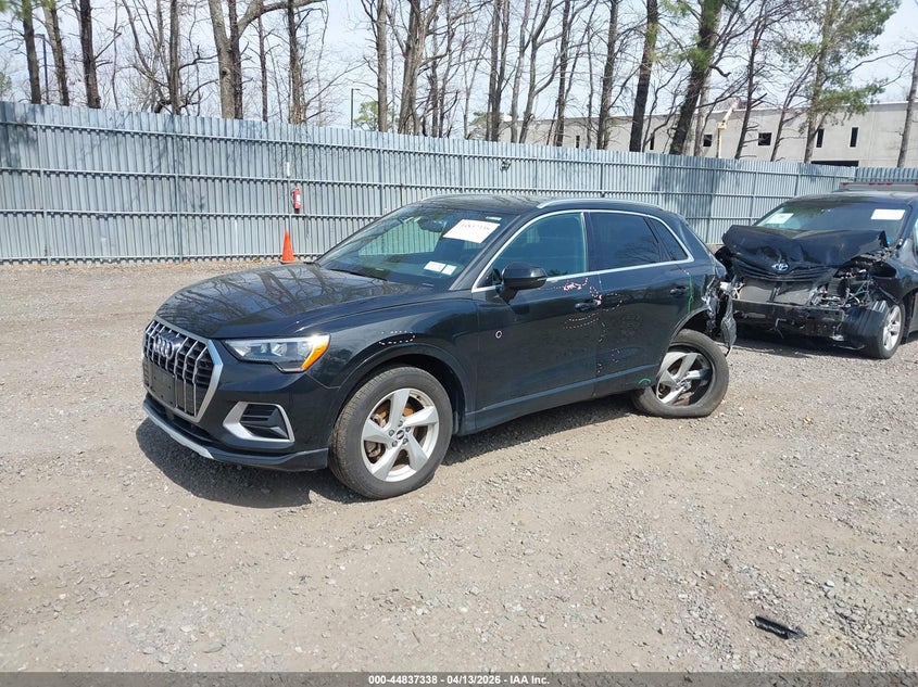2021 Audi Q3 Premium 40 Tfsi Quattro Tiptronic